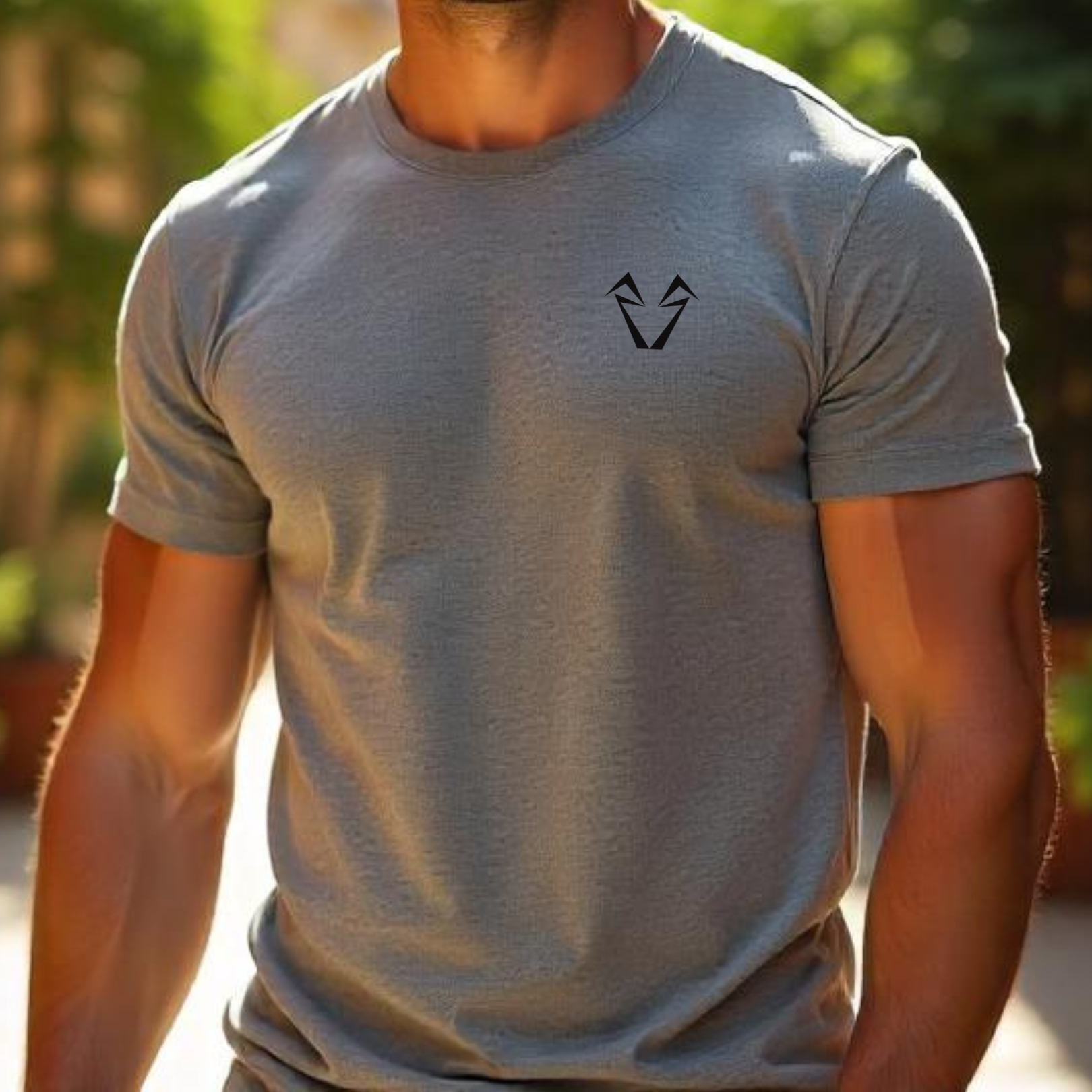 Power Series T-Shirt - Heather Grey