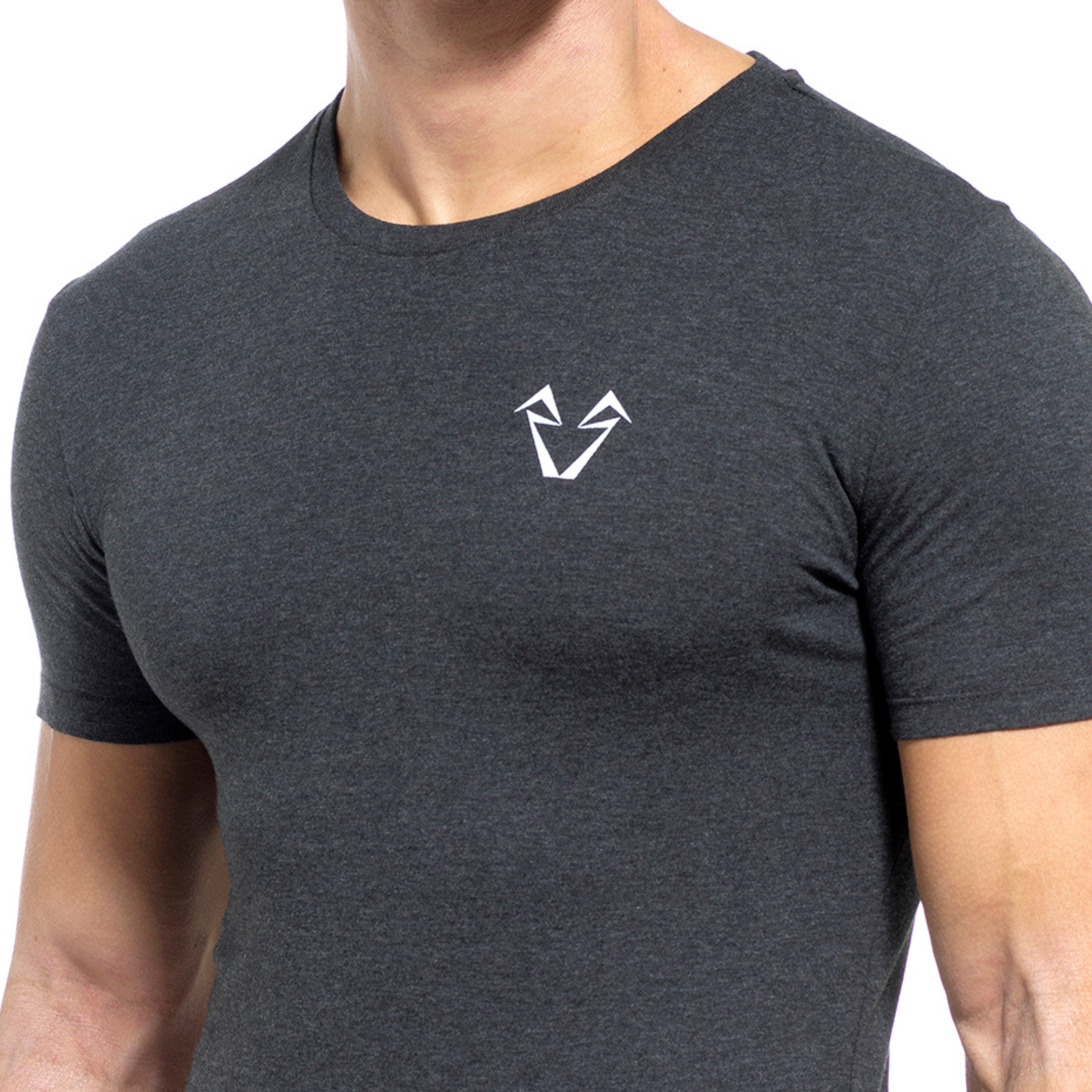 Power Series T-Shirt - Dark Heather Grey