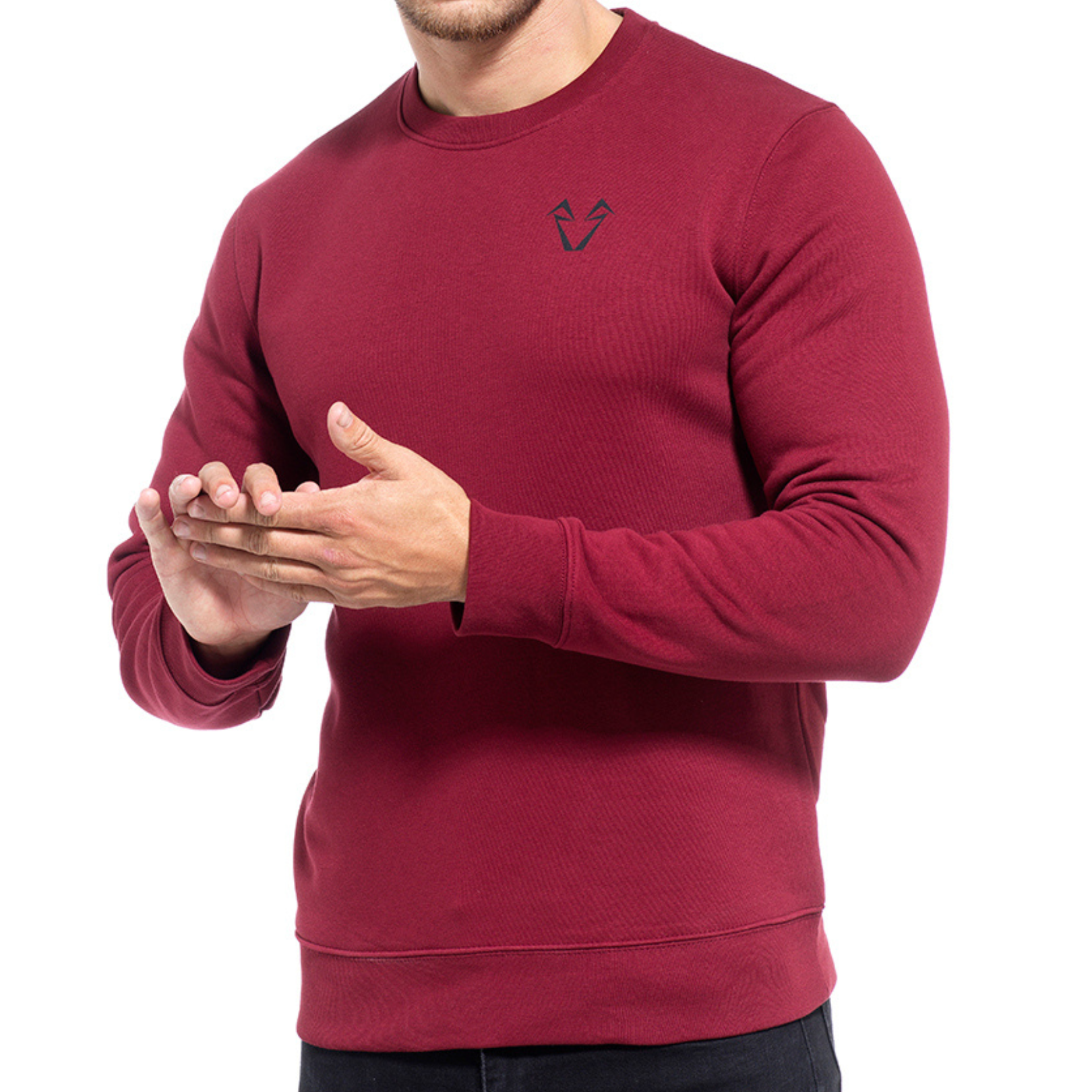 Quantum Series Sweatshirt - Burgundy