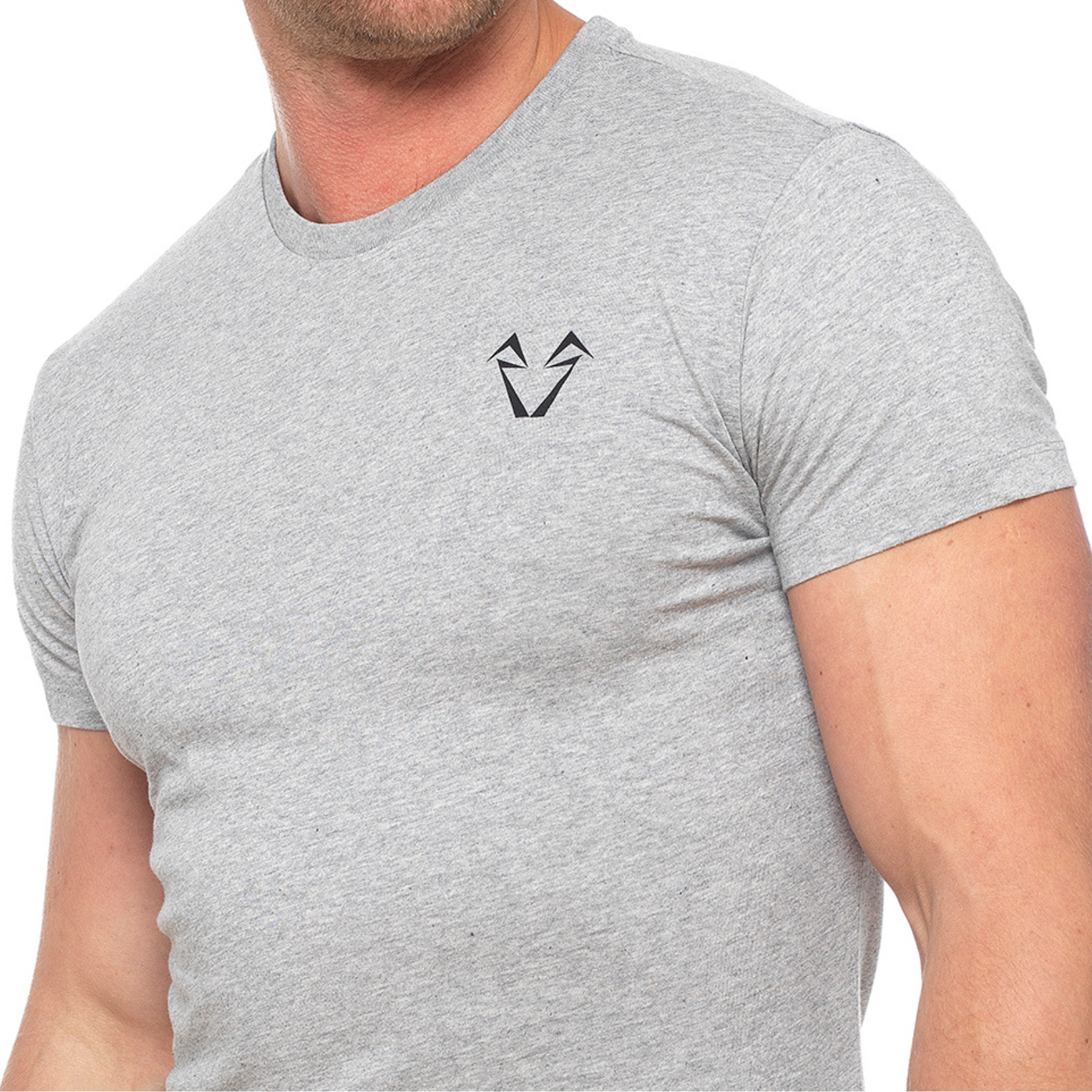 Power Series T-Shirt - Heather Grey