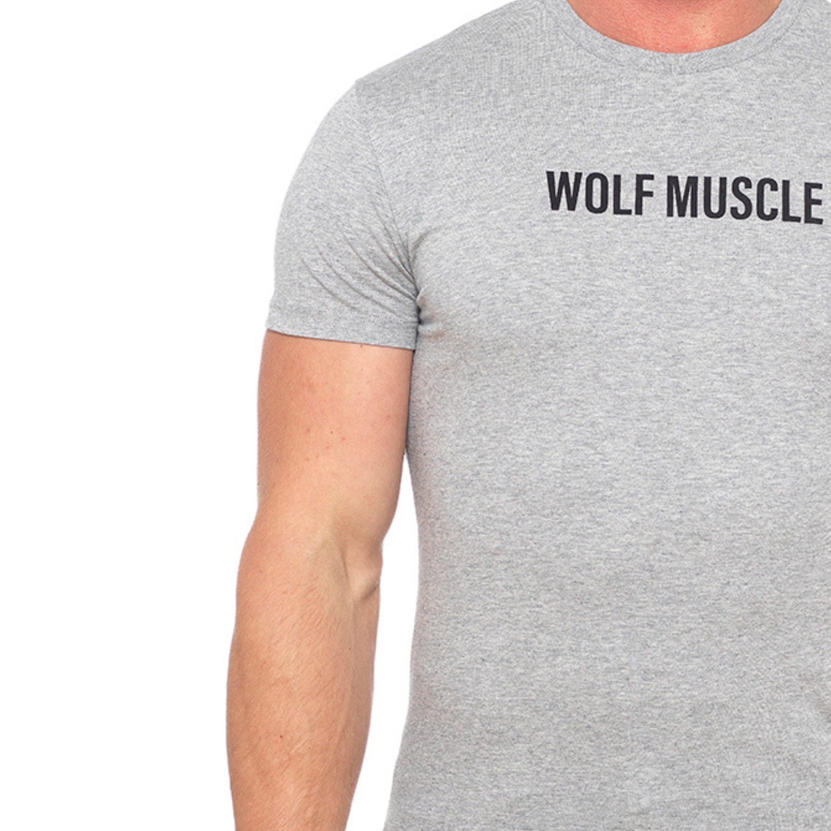 Essential Series T-Shirt - Heather Grey