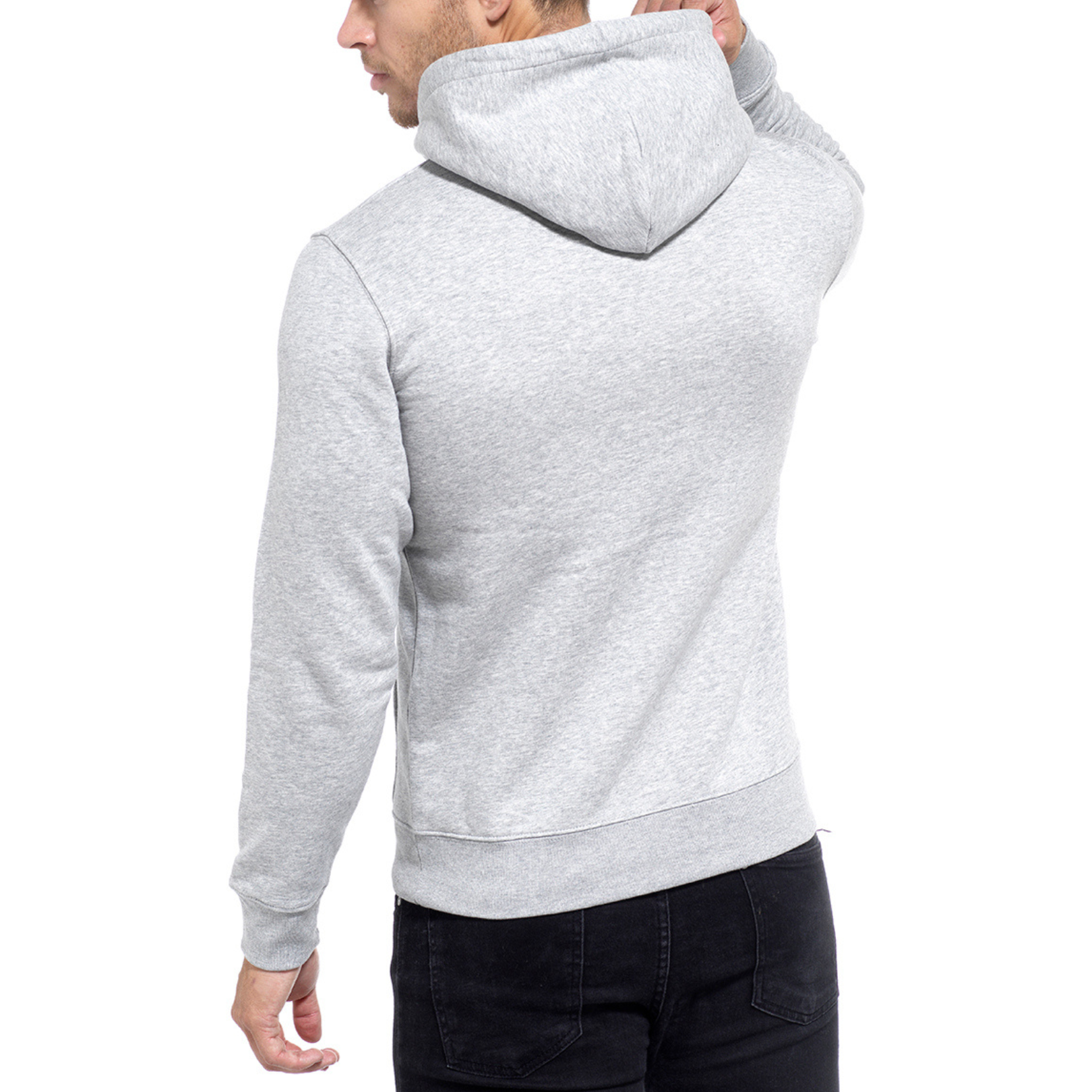 Fusion Hoodie - Heather Grey