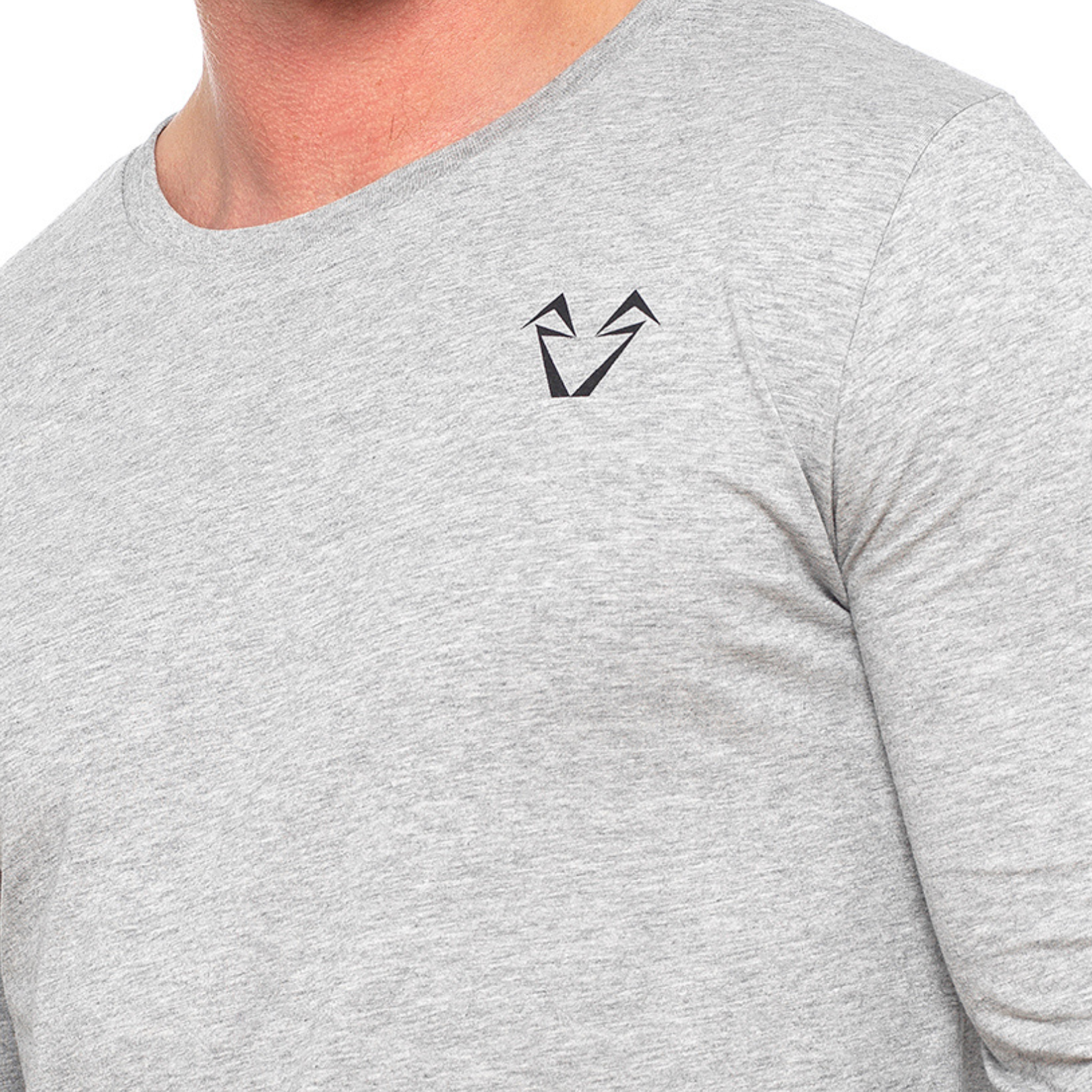 Instinct Long-Sleeve T-Shirt - Heather Grey