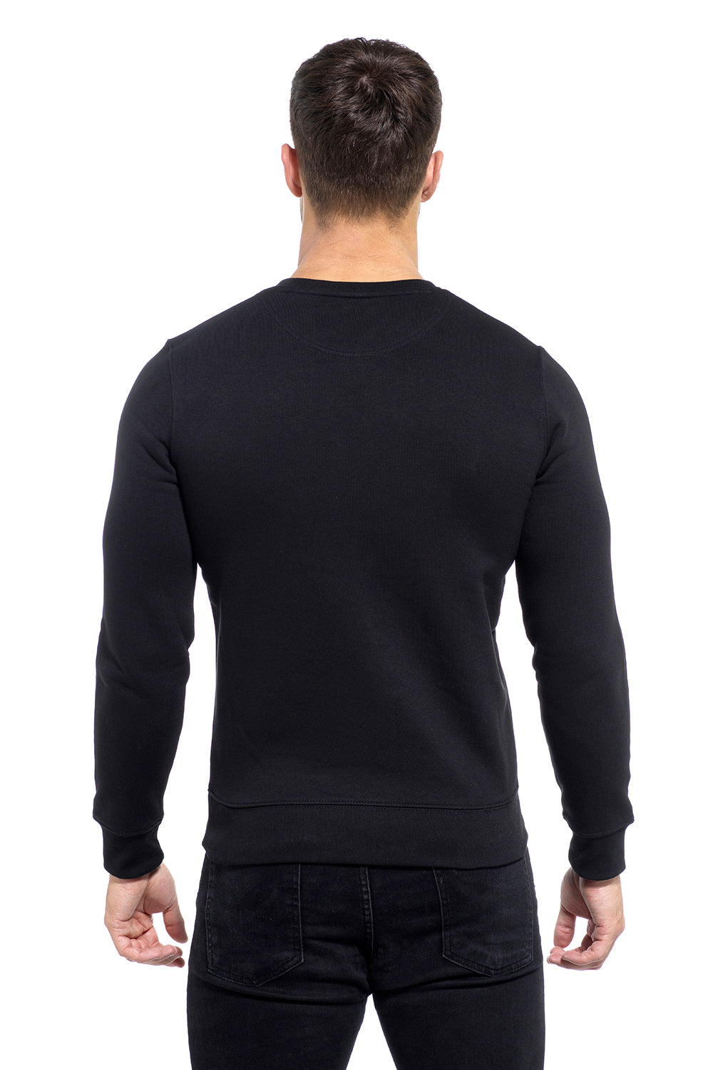 Muscle Fit Sweatshirt Black