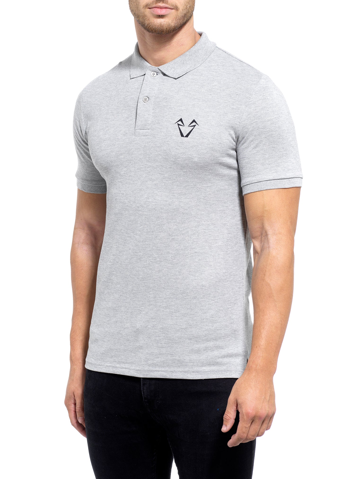 Muscle Fit Grey Shirts