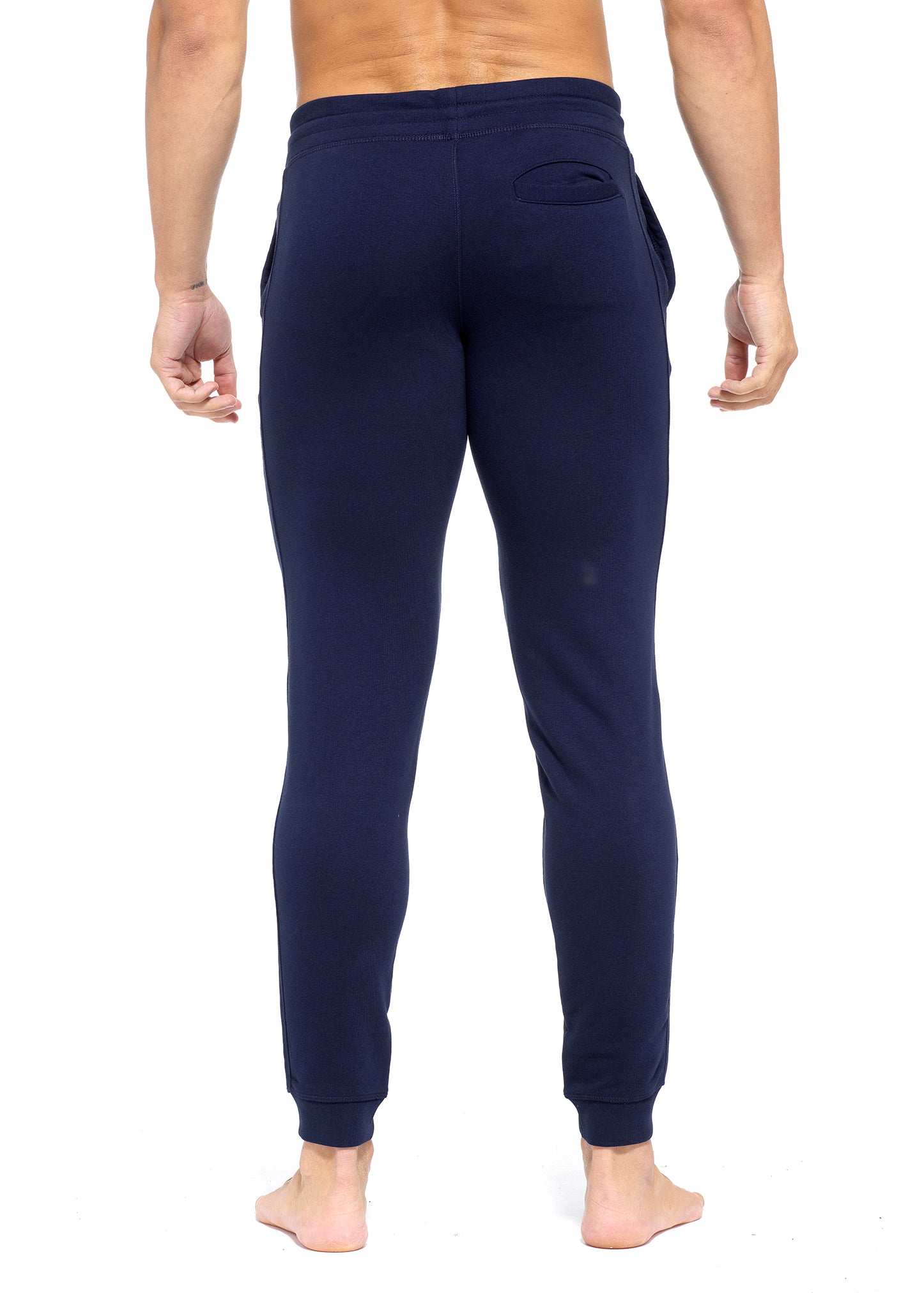 Muscle Fit Navy Joggers