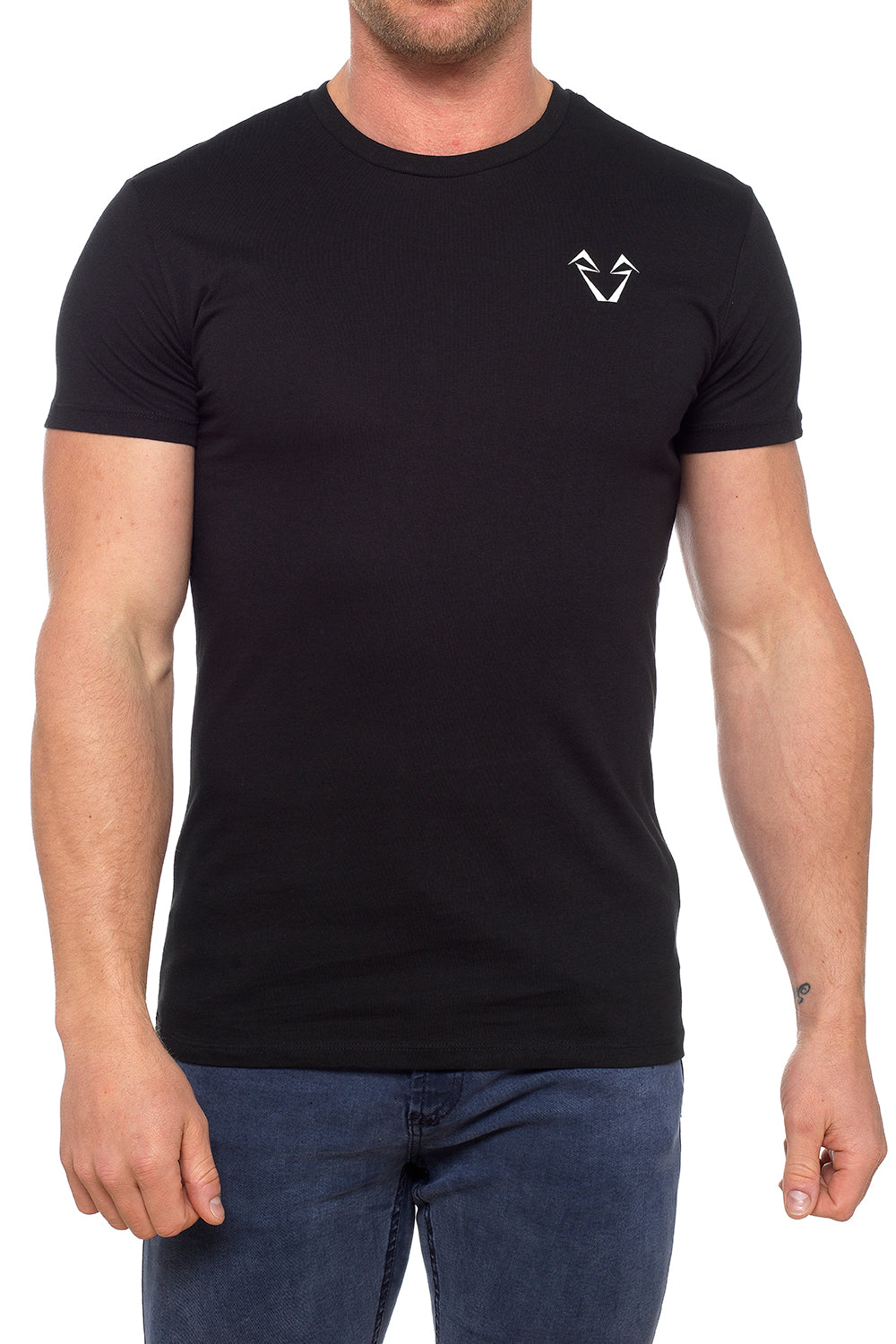 Power Muscle Fit T-Shirt - Black