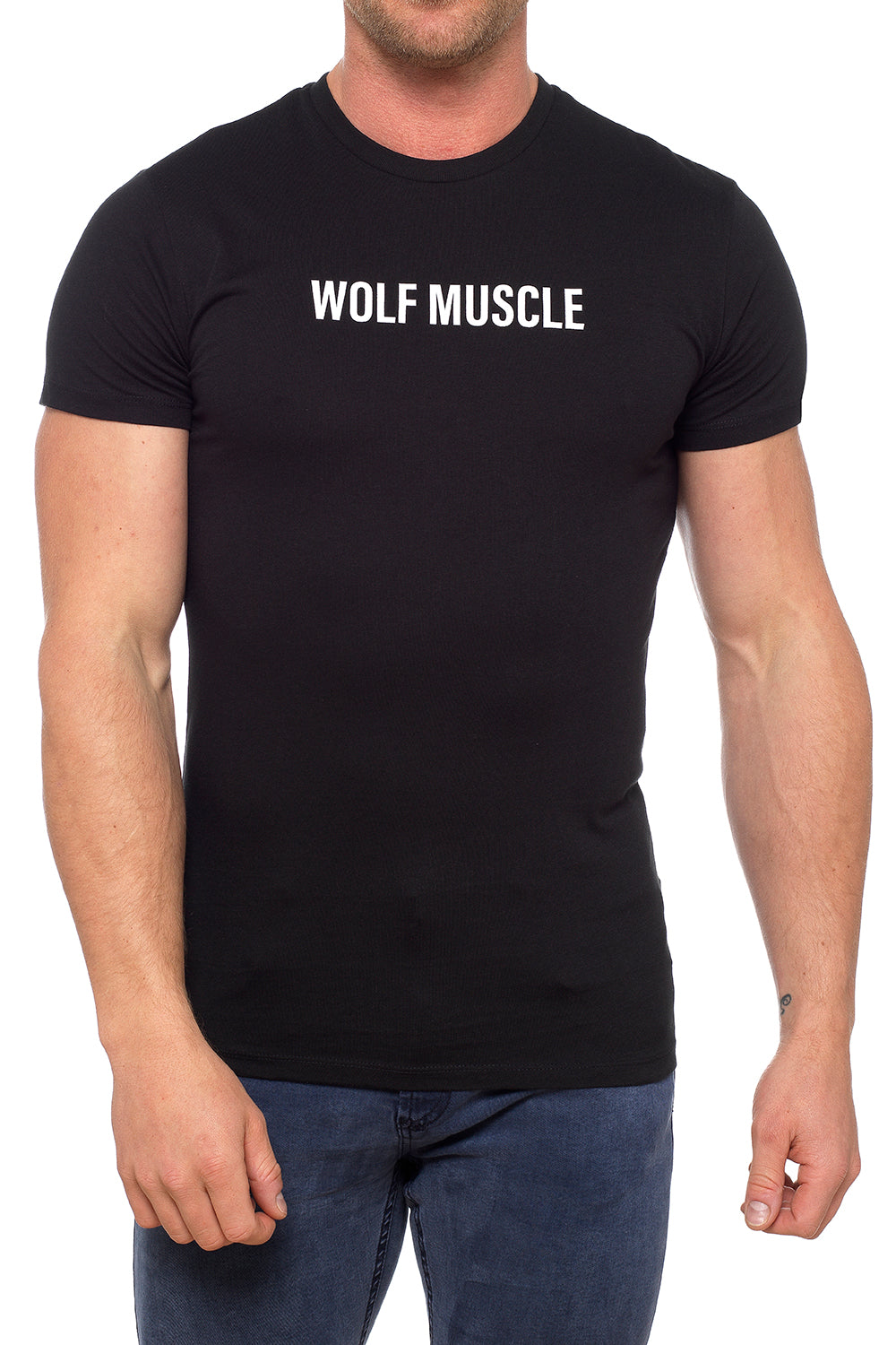 Mens Muscle Fit T Shirts