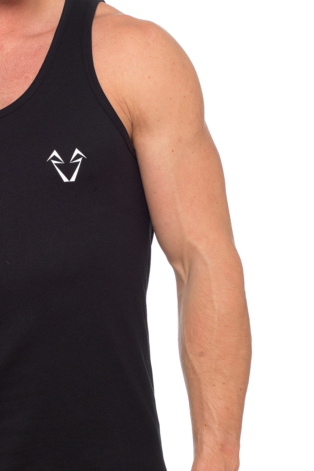 Energy Muscle Fit Vest Black