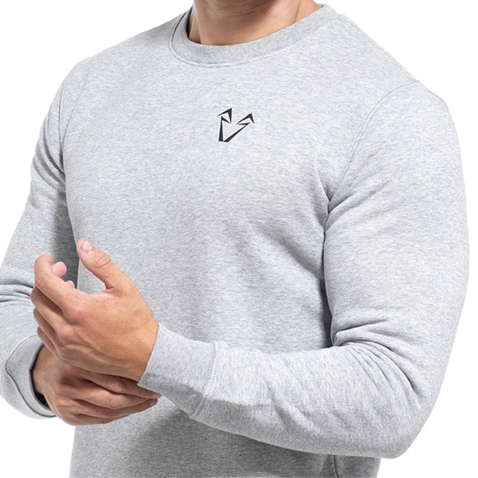 Quantum Series Sweatshirt - Heather Grey