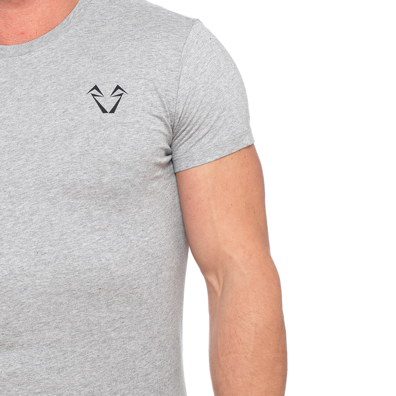 Power Series T-Shirt - Heather Grey