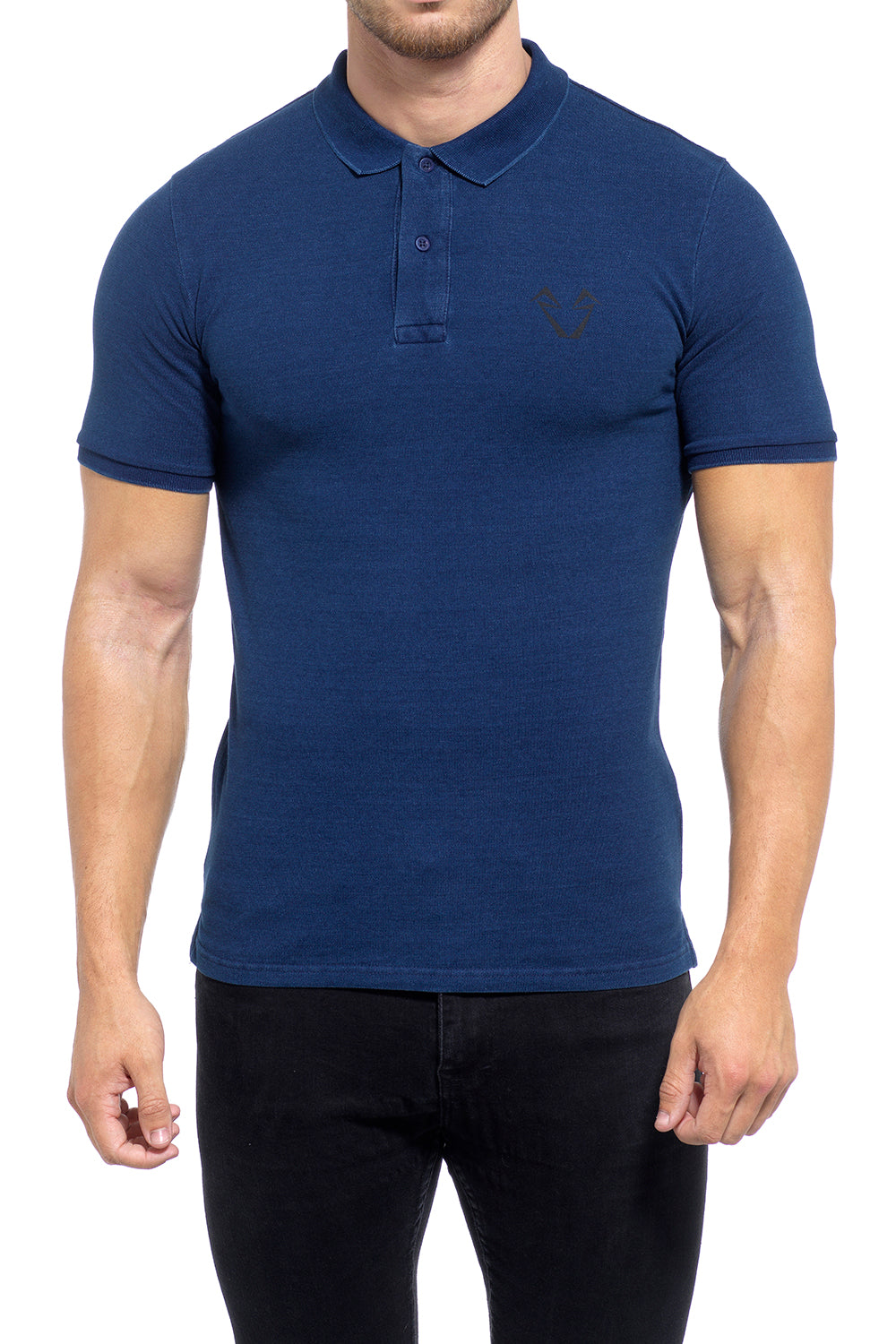 Muscle Fit Polo Shirts