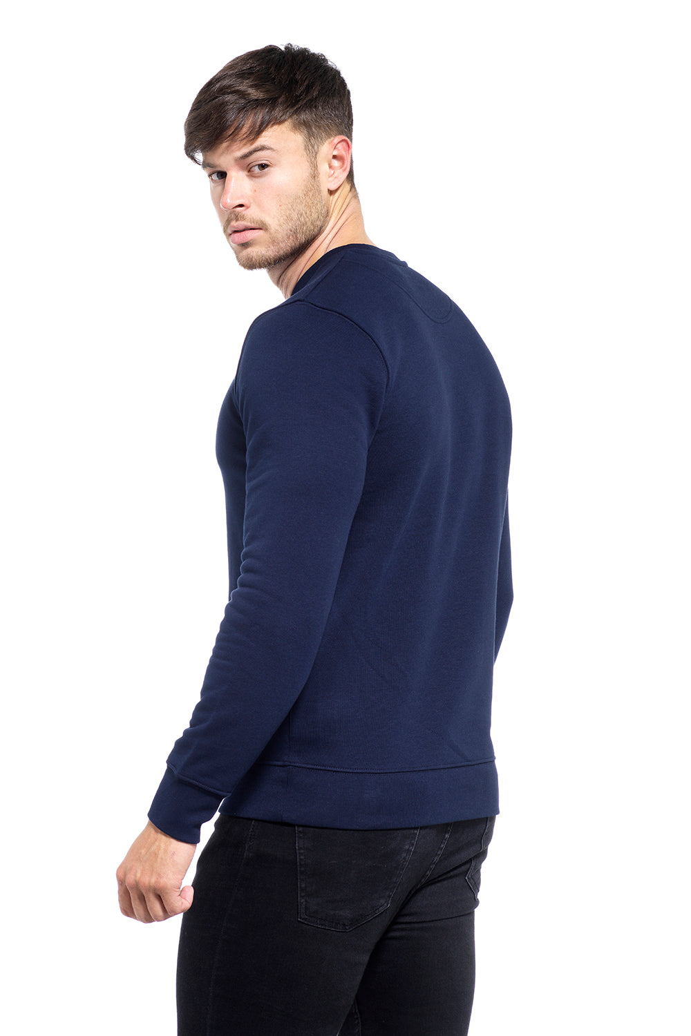 Mens Fitted Sweatshirt