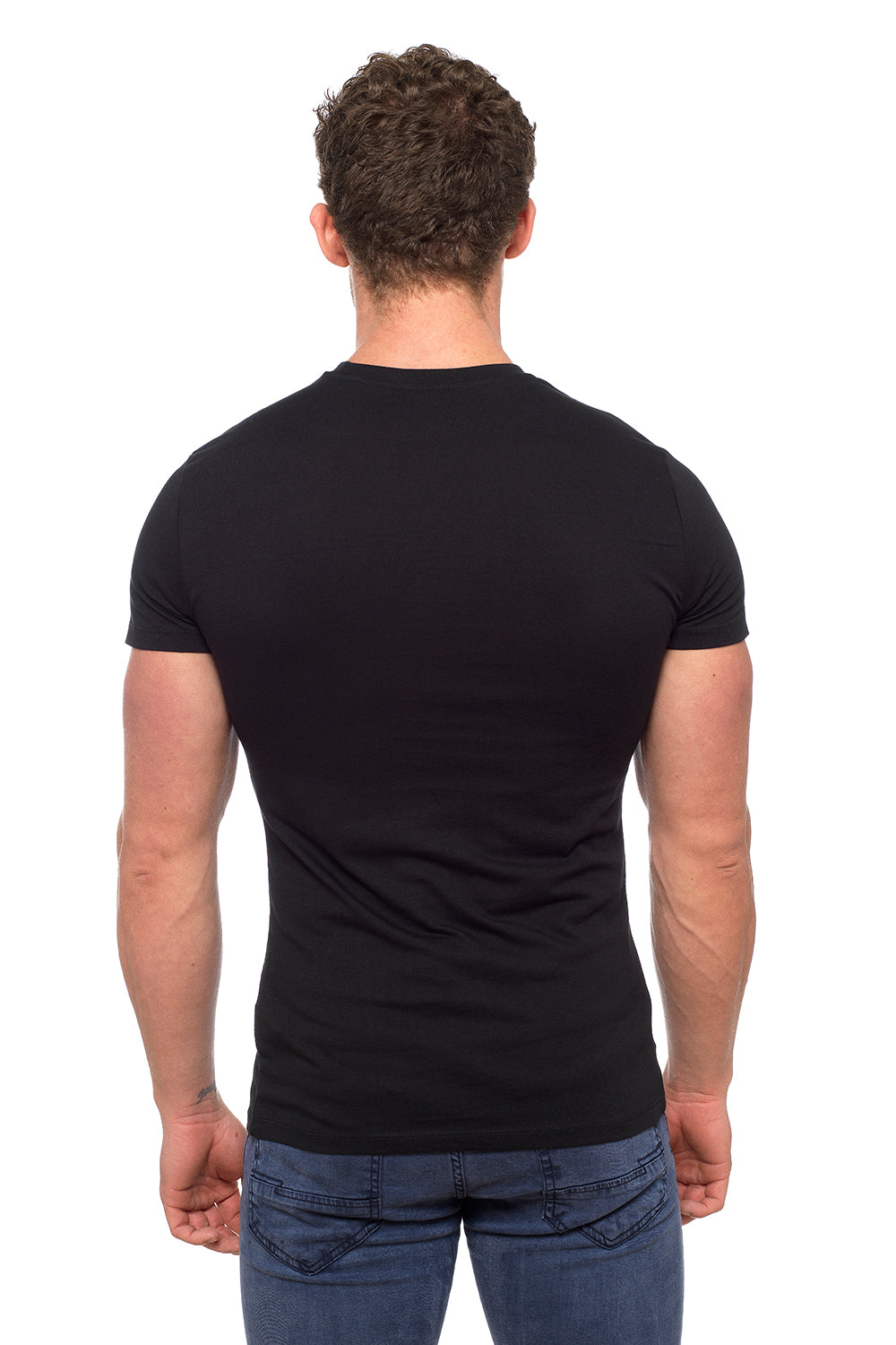 Power Muscle Fit T-Shirt - Black