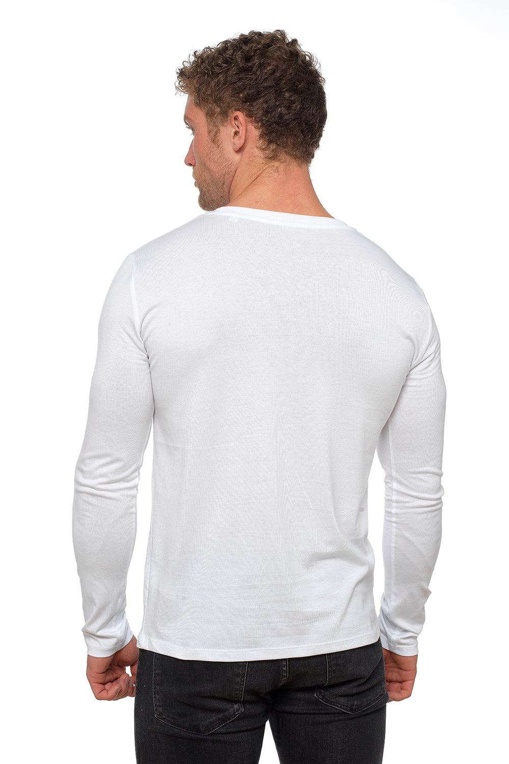 Muscle fit white T Shirts