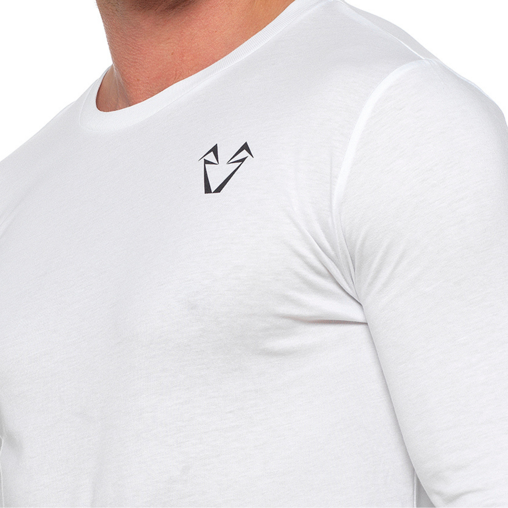 Instinct Long-Sleeve T-Shirt - White