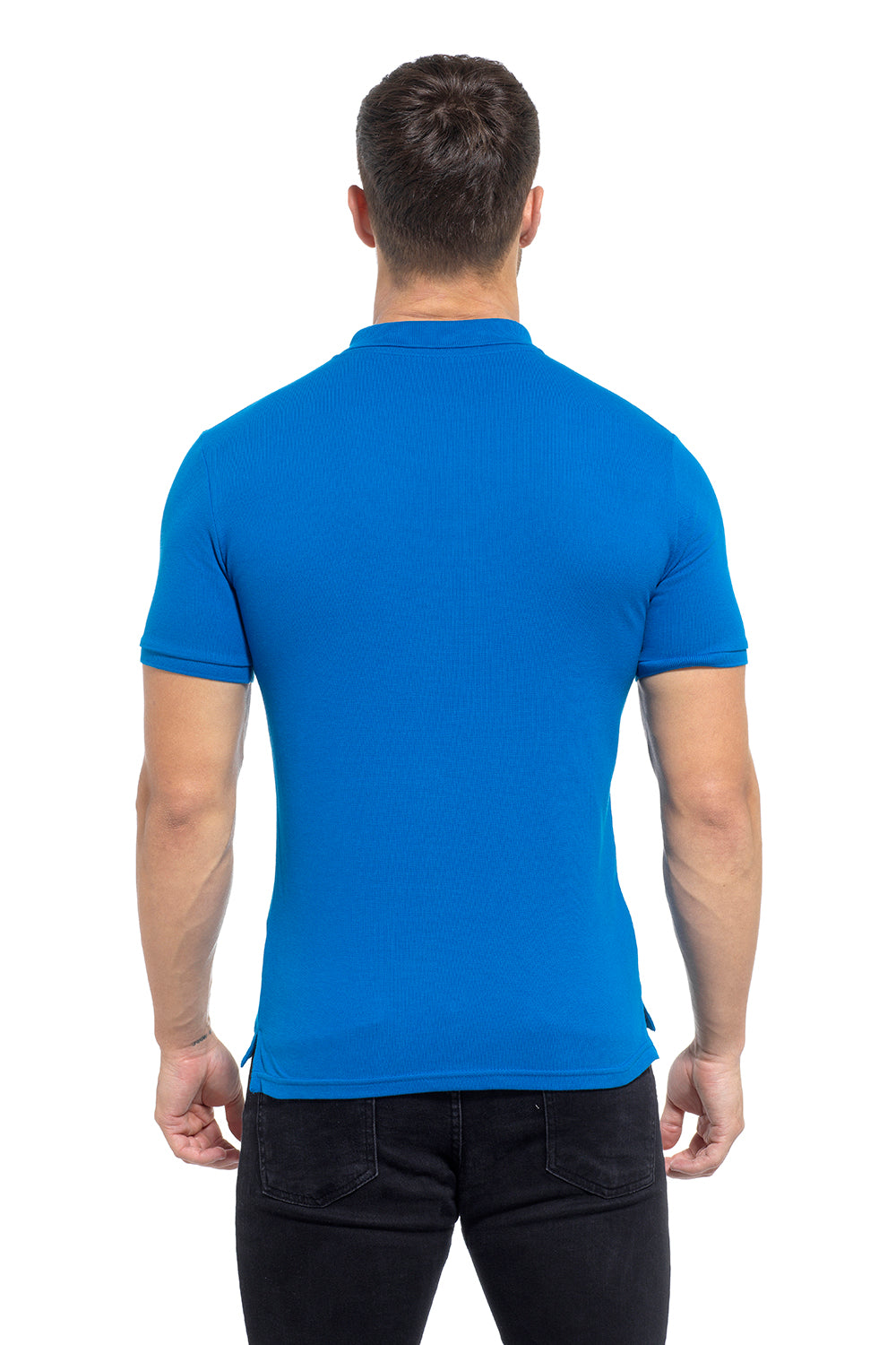 Muscle Fit Polo Shirts