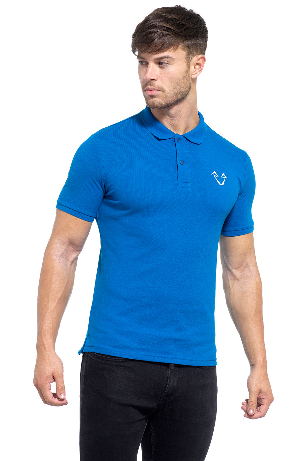 Mens Muscle Fit Polo Shirts