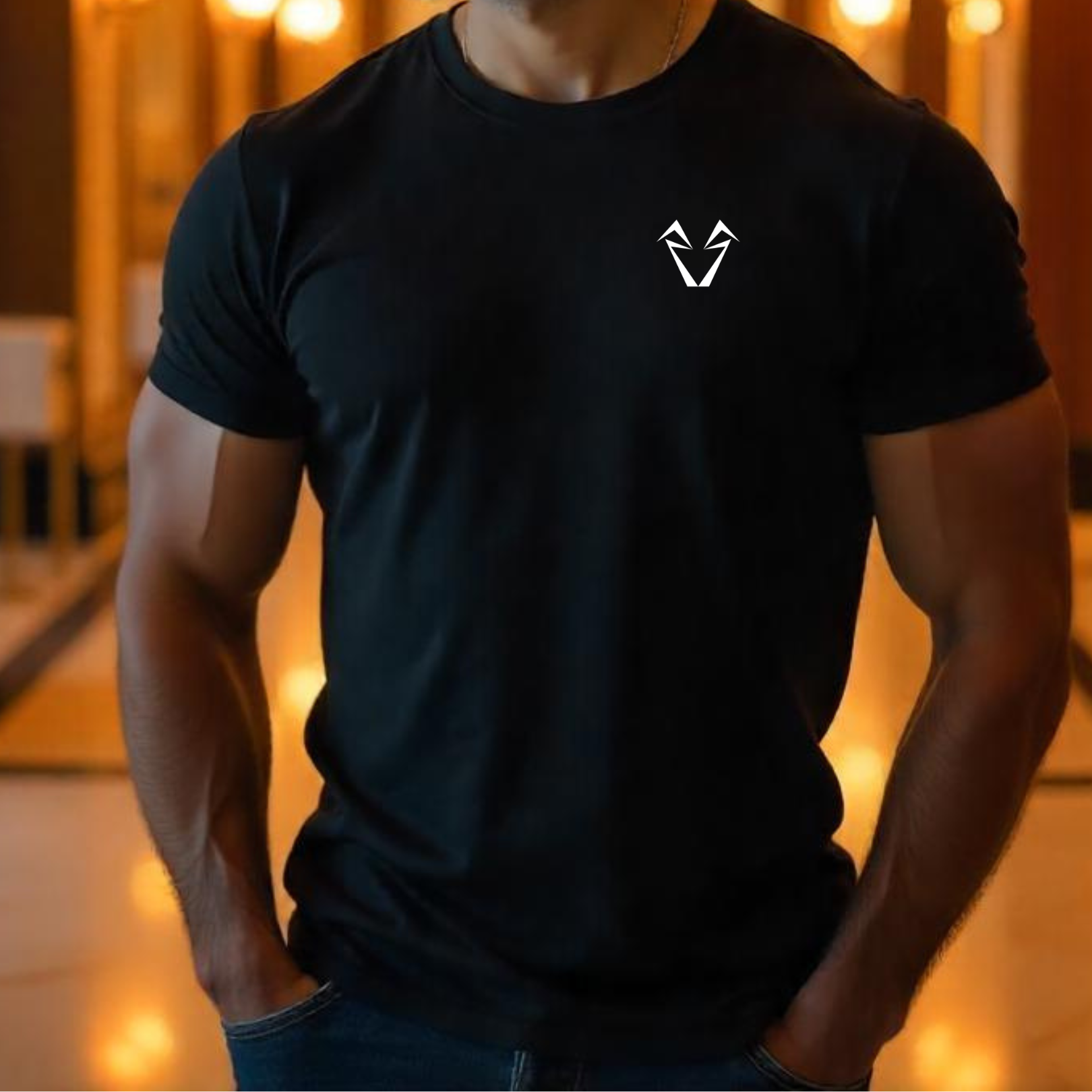 Power Series T-Shirt - Black