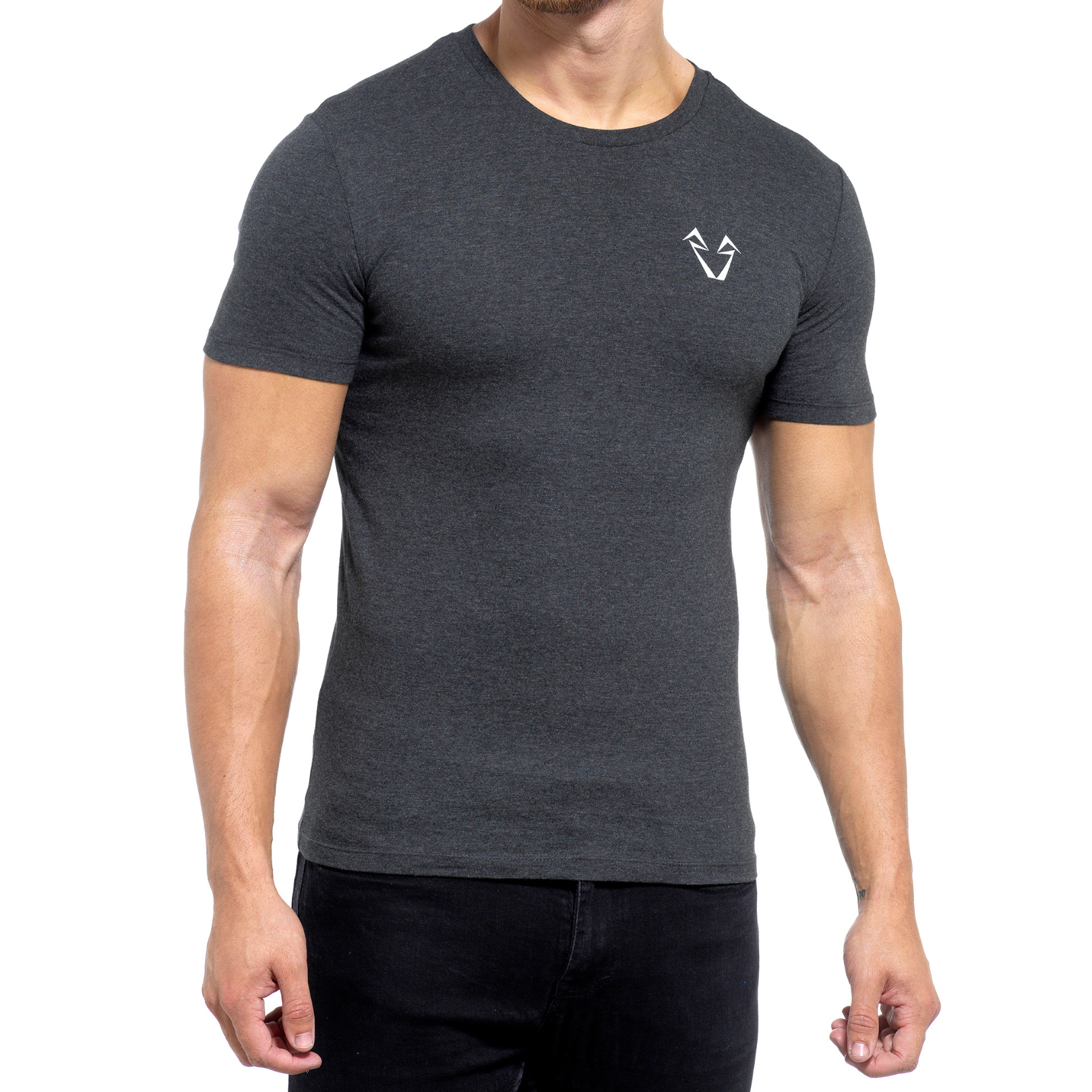 Power Series T-Shirt - Dark Heather Grey