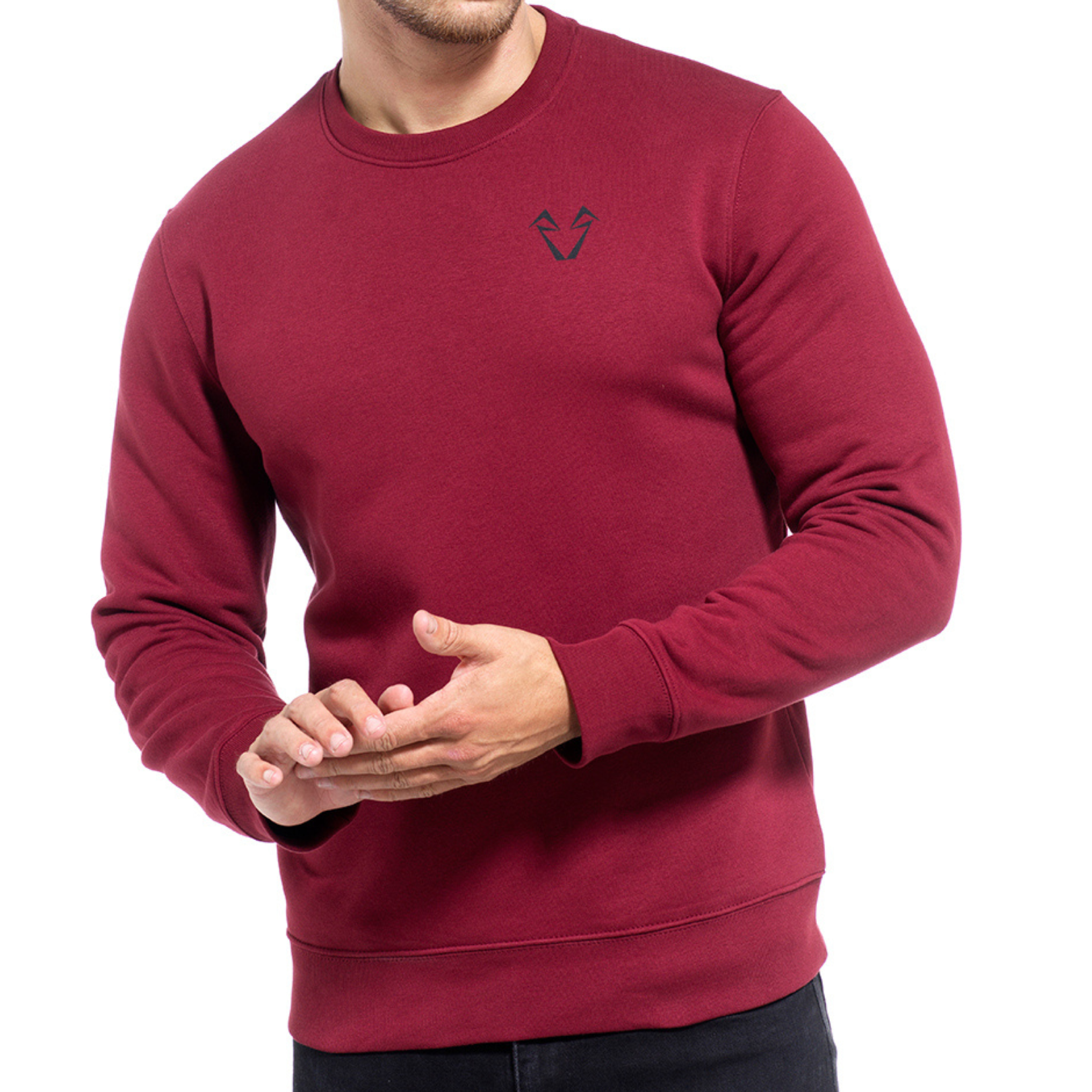 Quantum Series Sweatshirt - Burgundy
