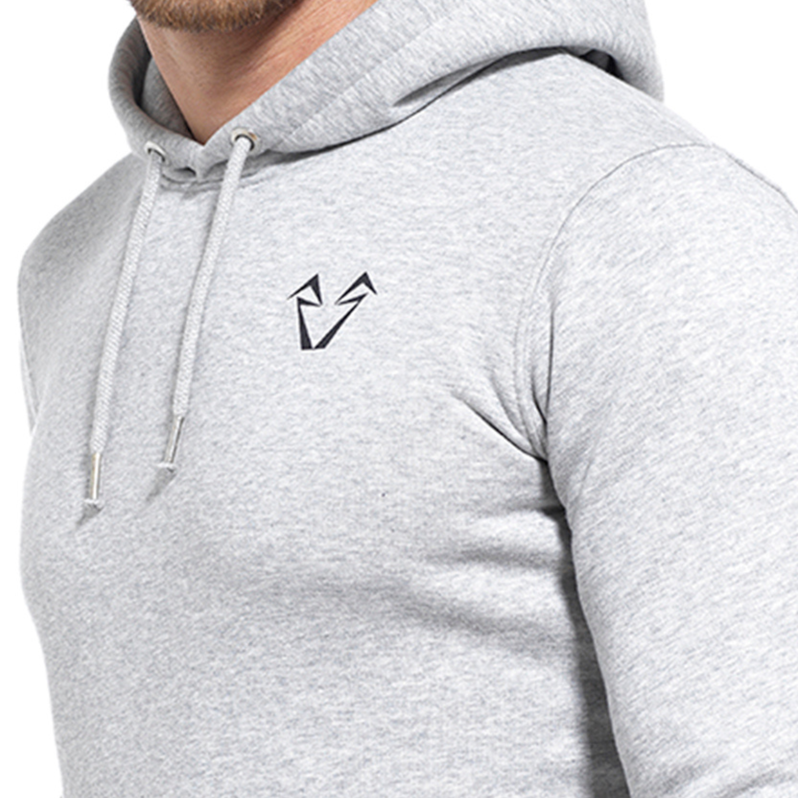 Fusion Hoodie - Heather Grey