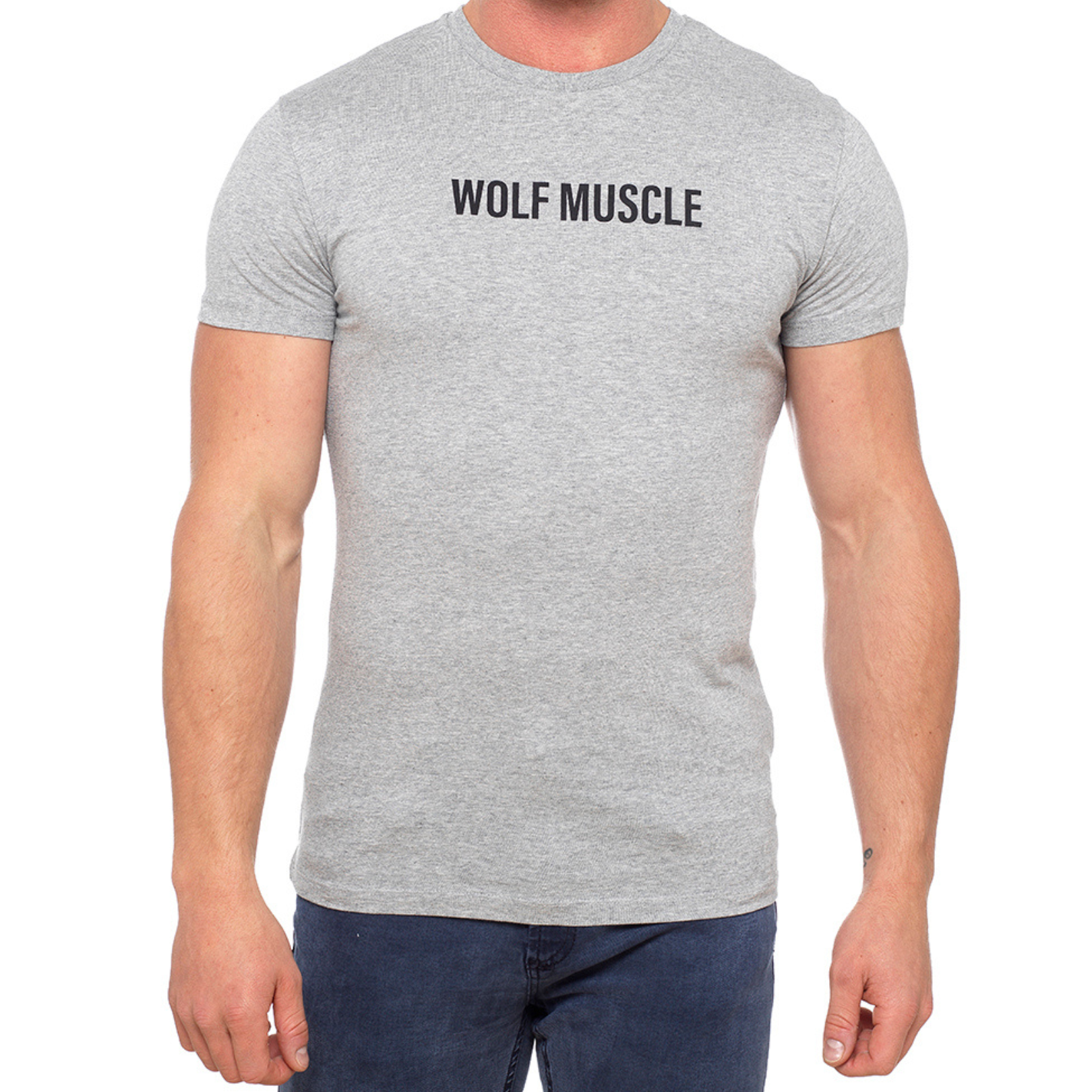Essential Series T-Shirt - Heather Grey