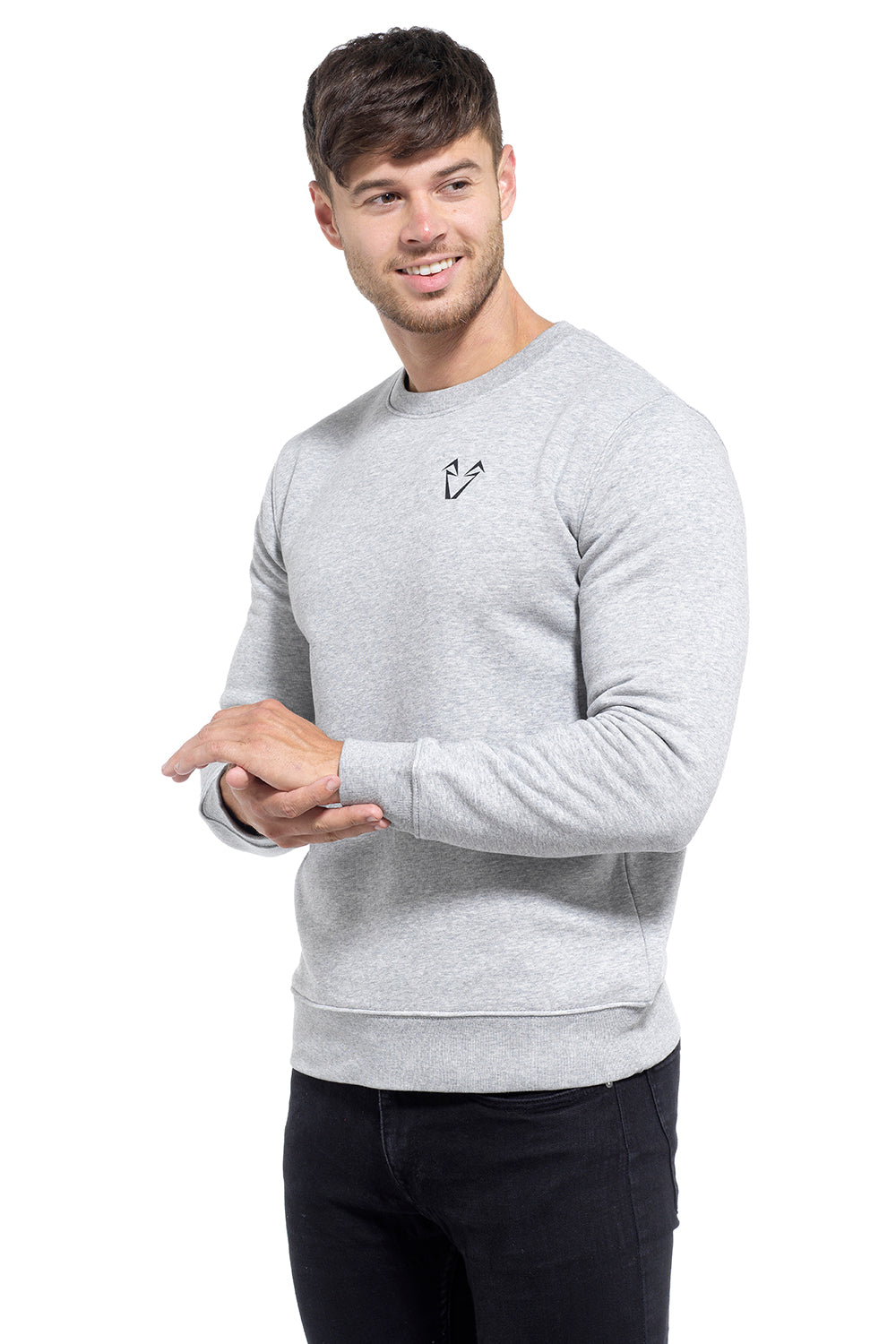 Sweatshirt Heather Grey